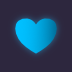 a heart icon